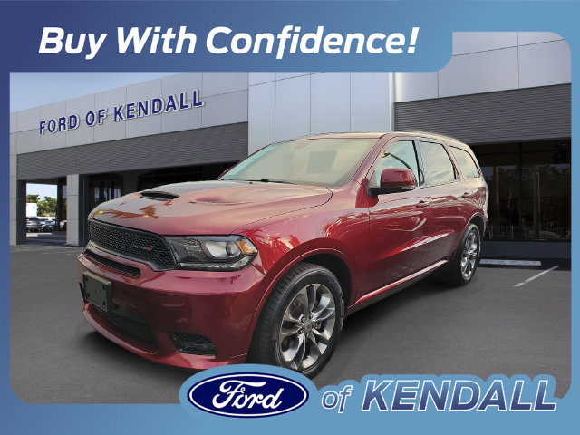 Used 2019 Dodge Durango R/T w/ Trailer Tow Group IV AWD/4WD image 1