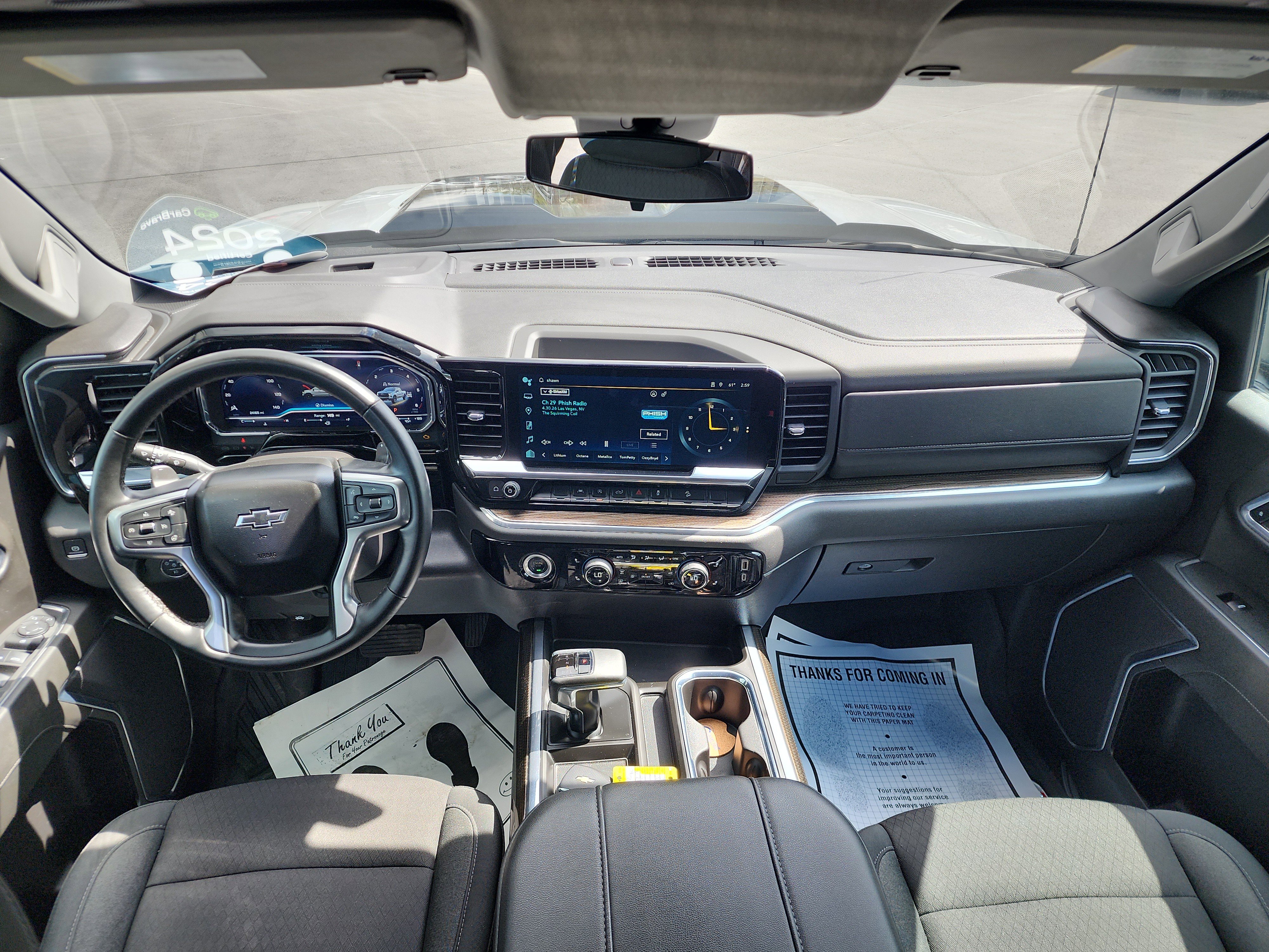 Used 2024 Chevrolet Silverado 1500 LT Trail Boss AWD/4WD image 28