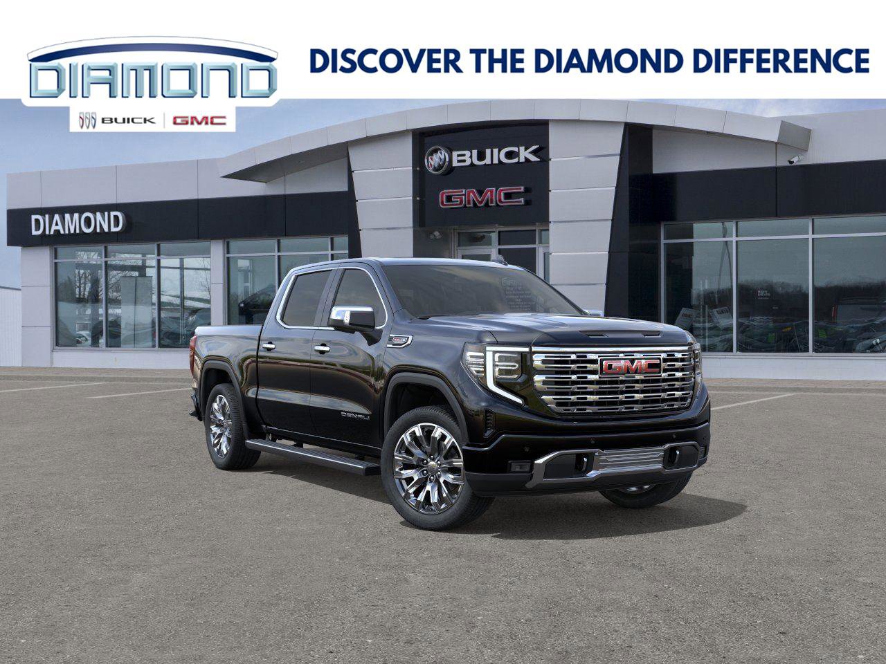 New 2026 GMC Sierra 1500 Denali