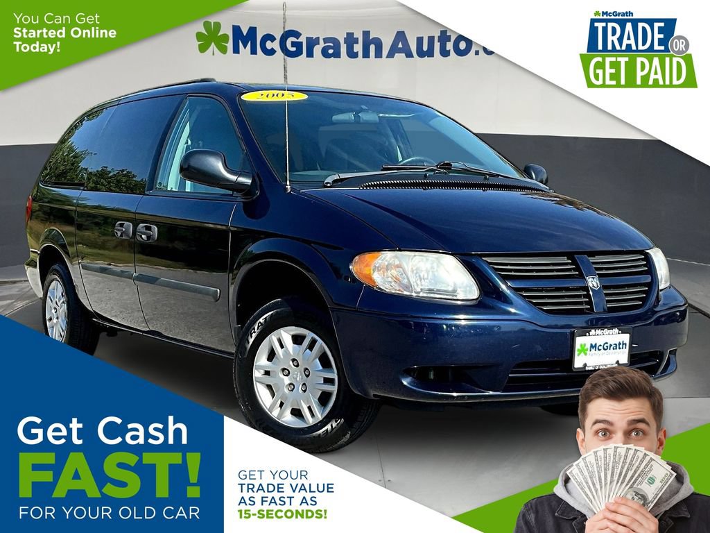 Used 2005 Dodge Grand Caravan SE w/ Popular Equipment Group I