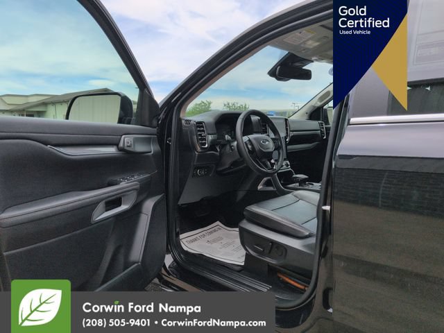 Certified 2024 Ford Ranger Lariat w/ FX4 Off-Road Package AWD/4WD image 11