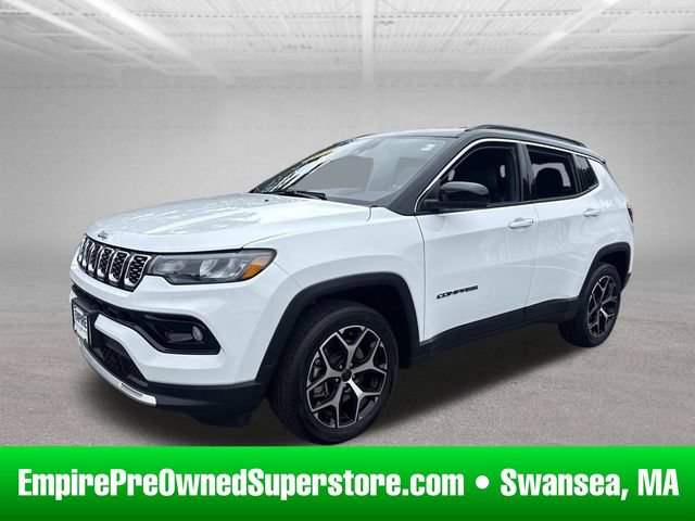 Used 2025 Jeep Compass Limited