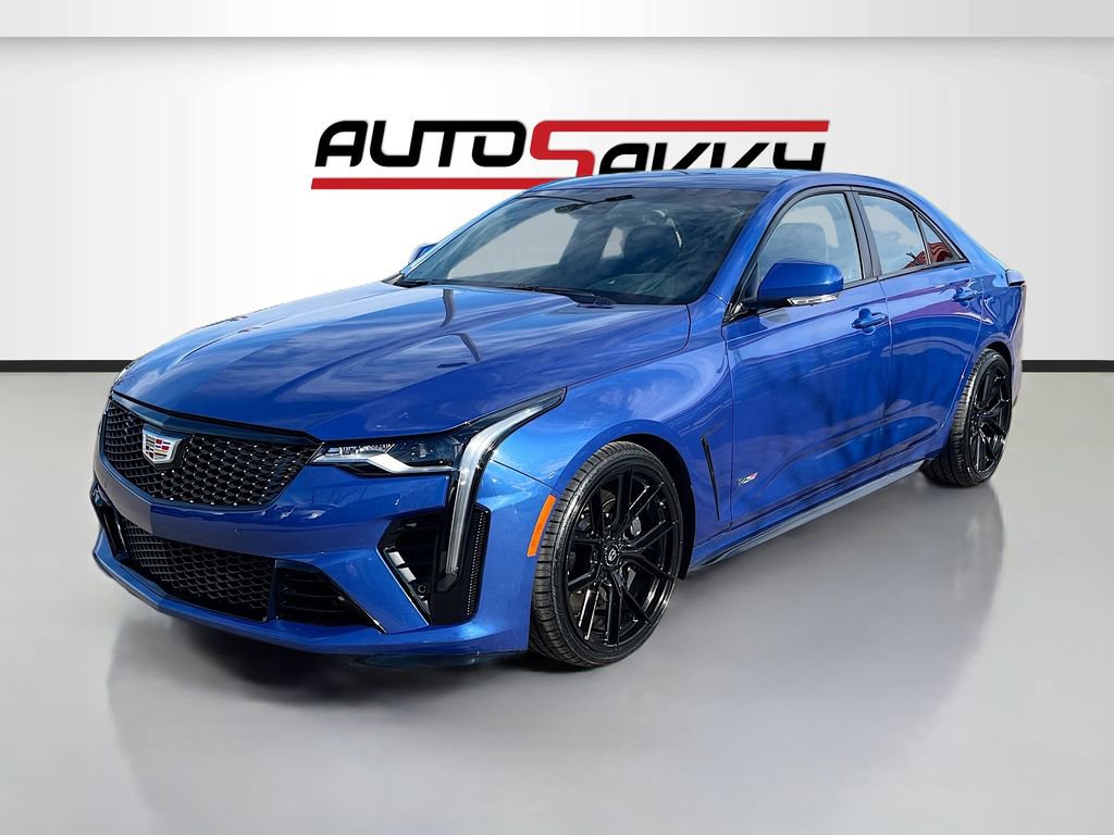 Used 2022 Cadillac CT4 V Blackwing RWD image 3