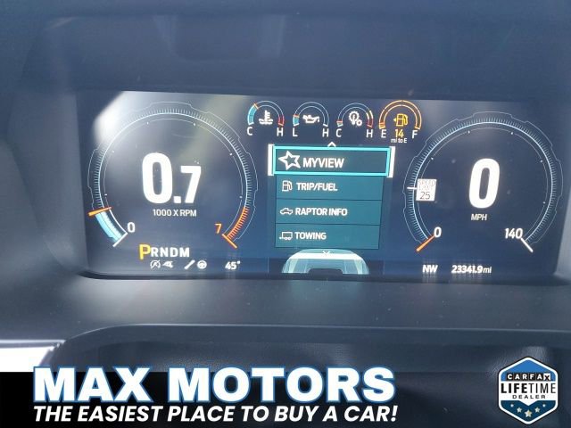 Used 2023 Ford F150 Raptor w/ Blue Interior Package image 27