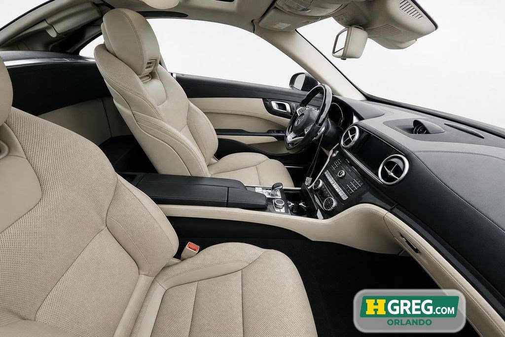 Used 2017 Mercedes-Benz SL 450 w/ Premium I Package image 15