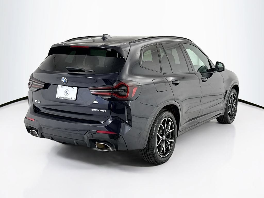 Certified 2024 BMW X3 sDrive30i w/ Premium Package RWD image 5