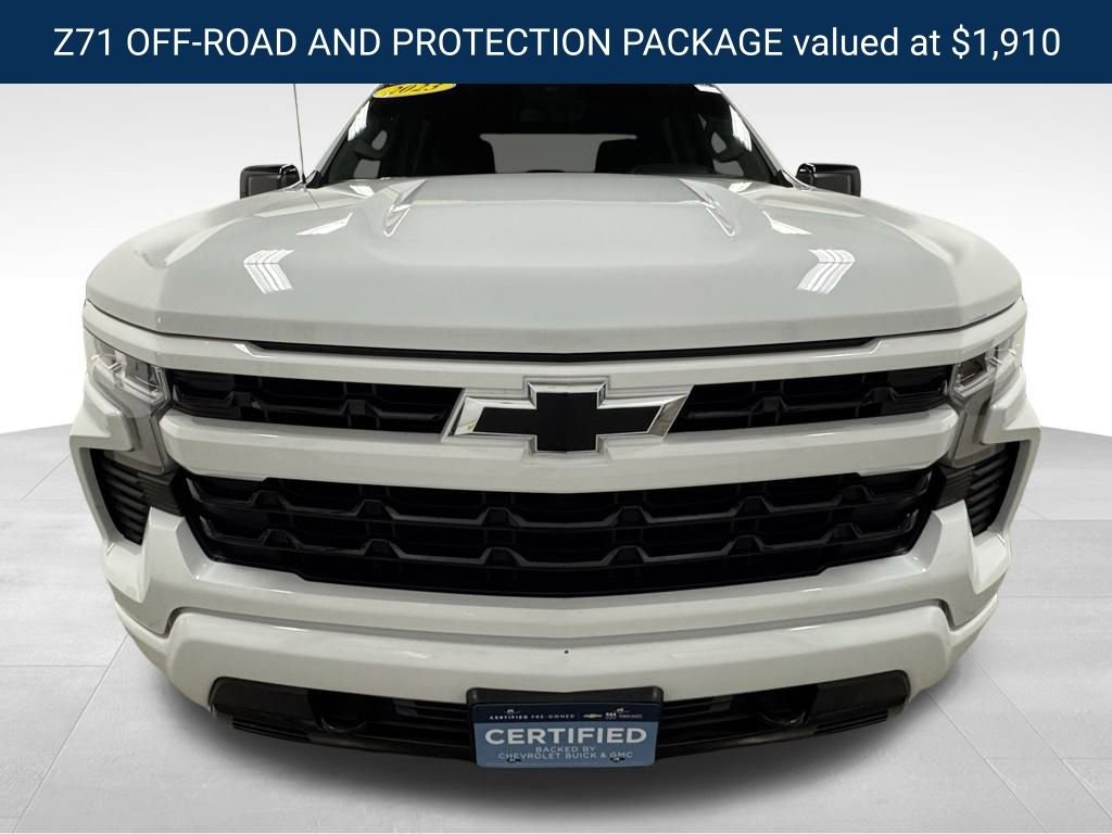 Certified 2023 Chevrolet Silverado 1500 RST image 3