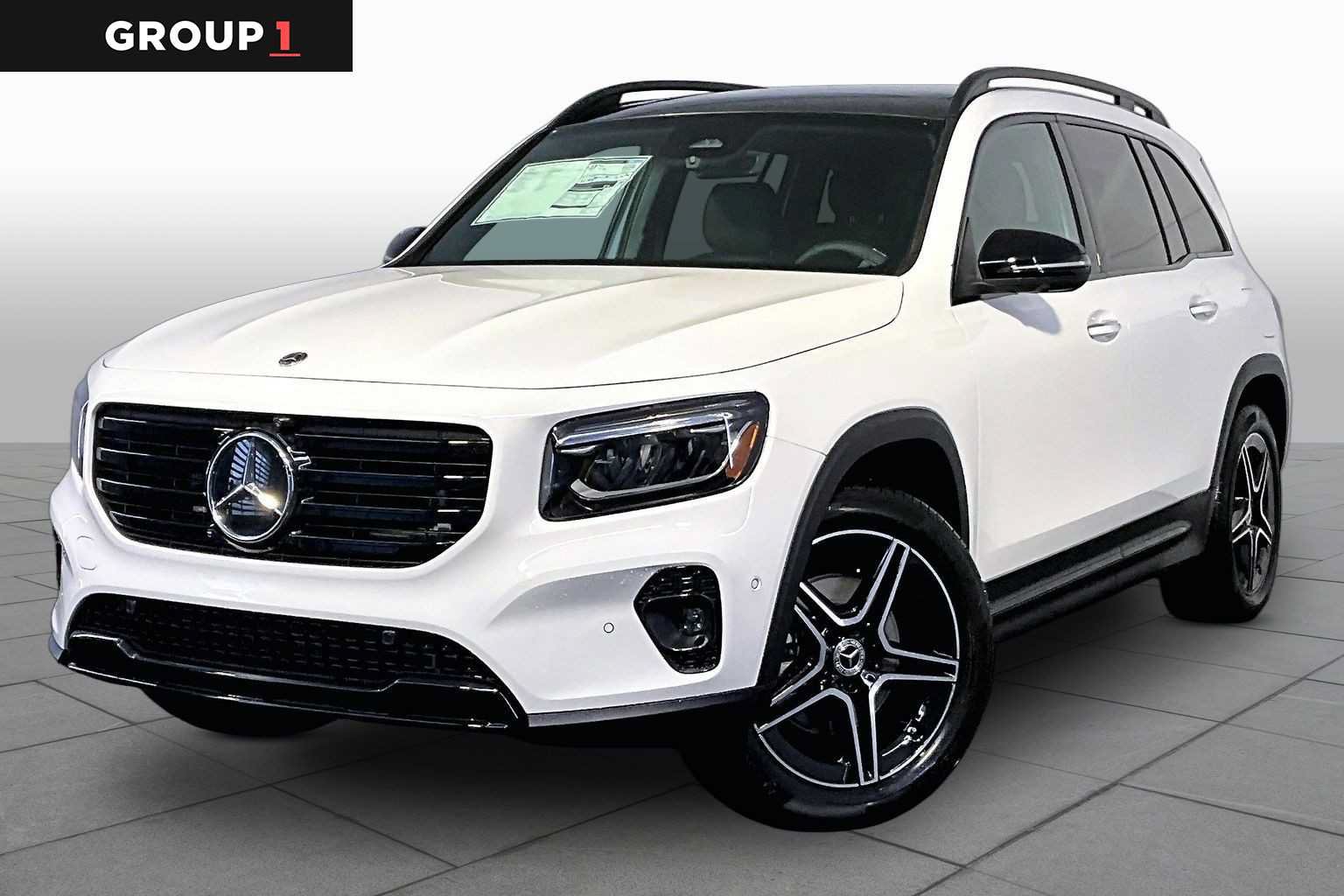 New 2026 Mercedes-Benz GLB 250 4MATIC image 1