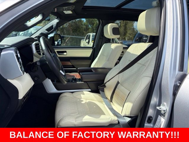 Used 2024 Toyota Tundra 1794 Edition AWD/4WD image 14