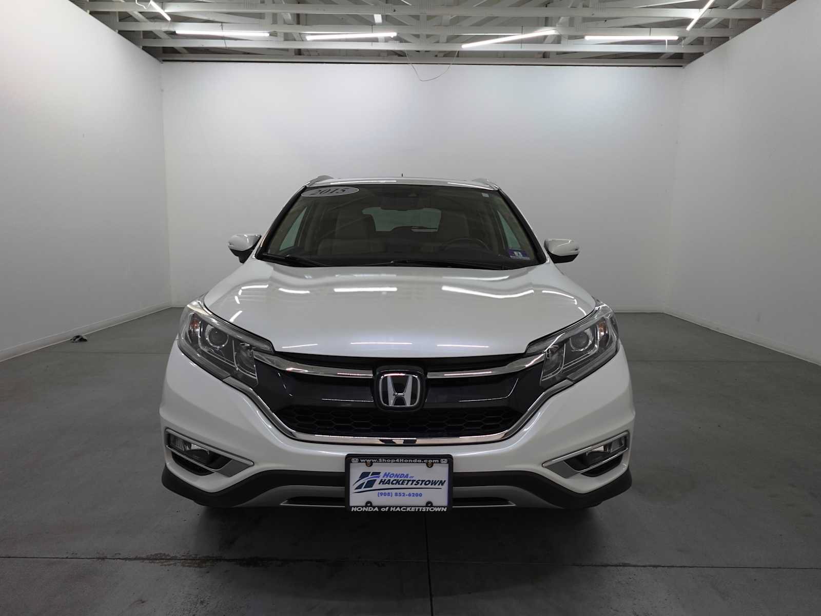 Used 2015 Honda CR-V Touring image 2