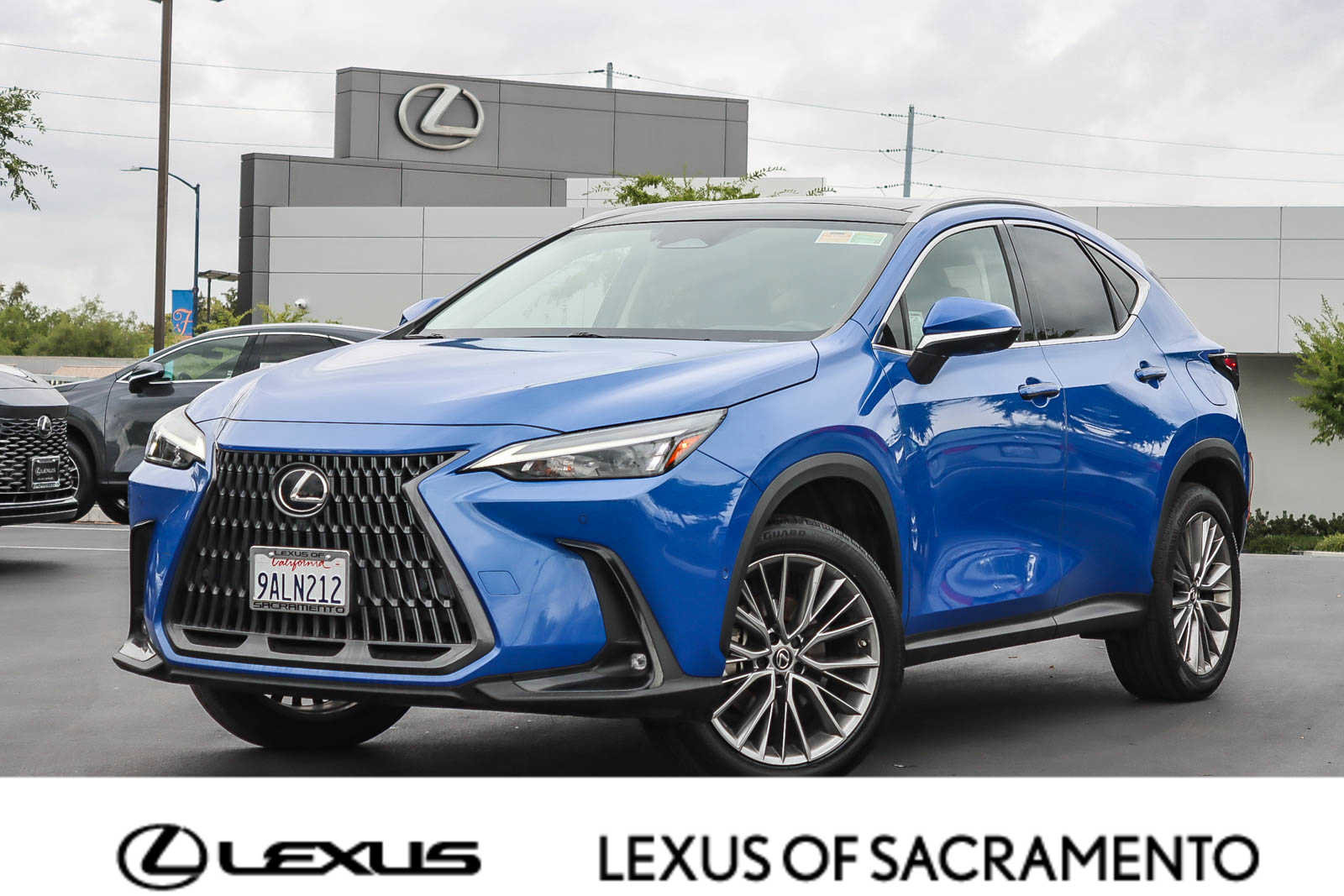 Used 2022 Lexus NX 350h AWD