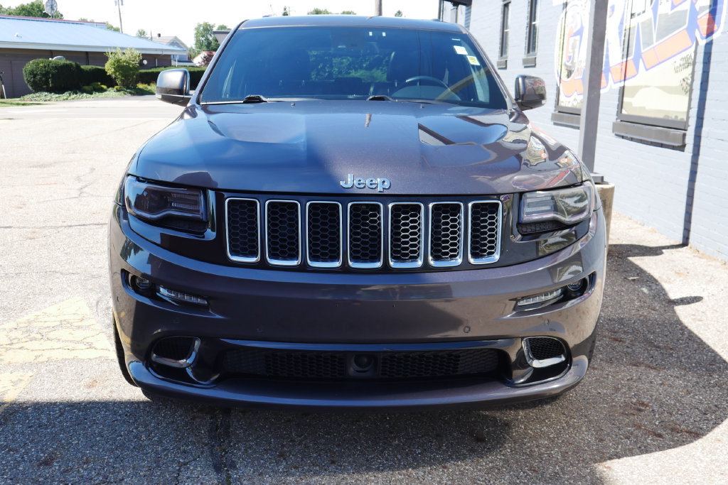 Used 2015 Jeep Grand Cherokee SRT w/ Trailer Tow Group IV AWD/4WD image 34