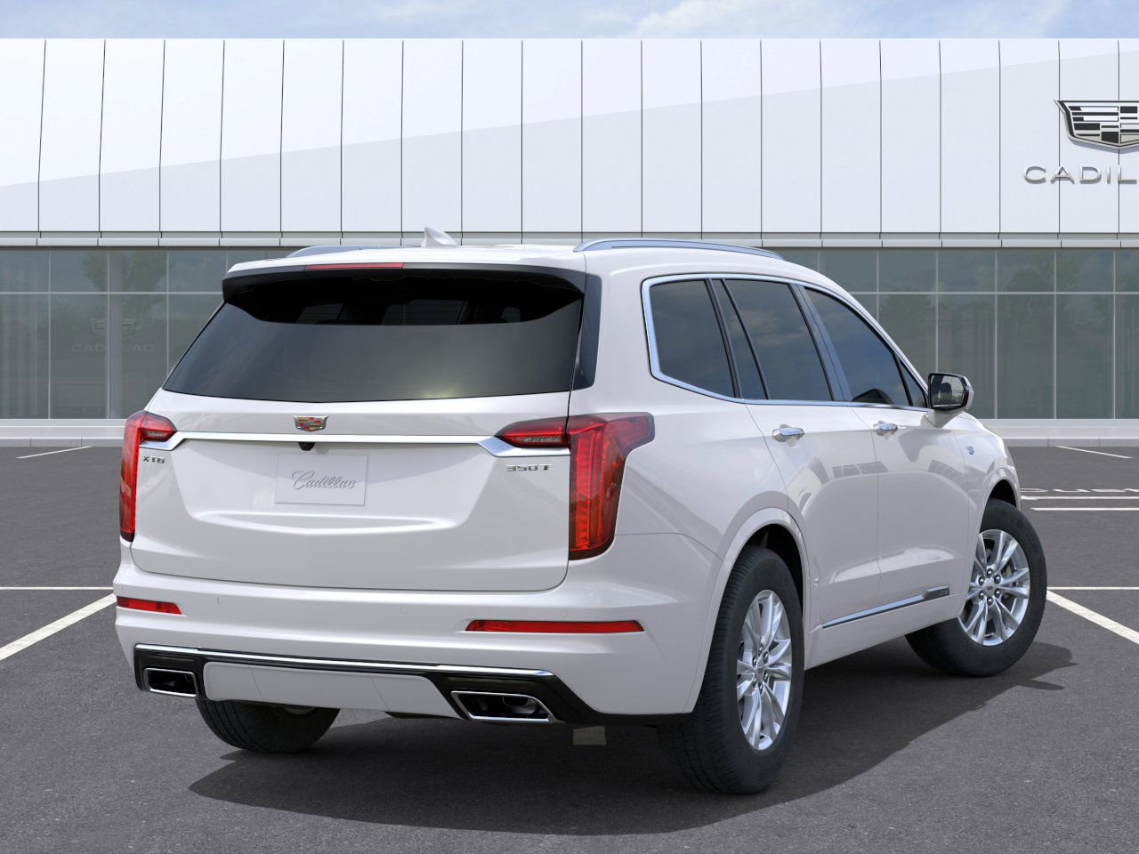 New 2025 Cadillac XT6 Luxury image 37