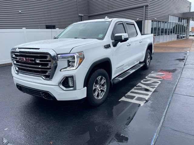 Used 2021 GMC Sierra 1500 SLT w/ SLT Convenience Package AWD/4WD image 1