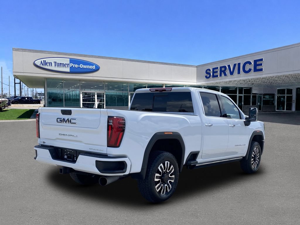 Used 2025 GMC Sierra 2500 Denali Ultimate AWD/4WD image 8