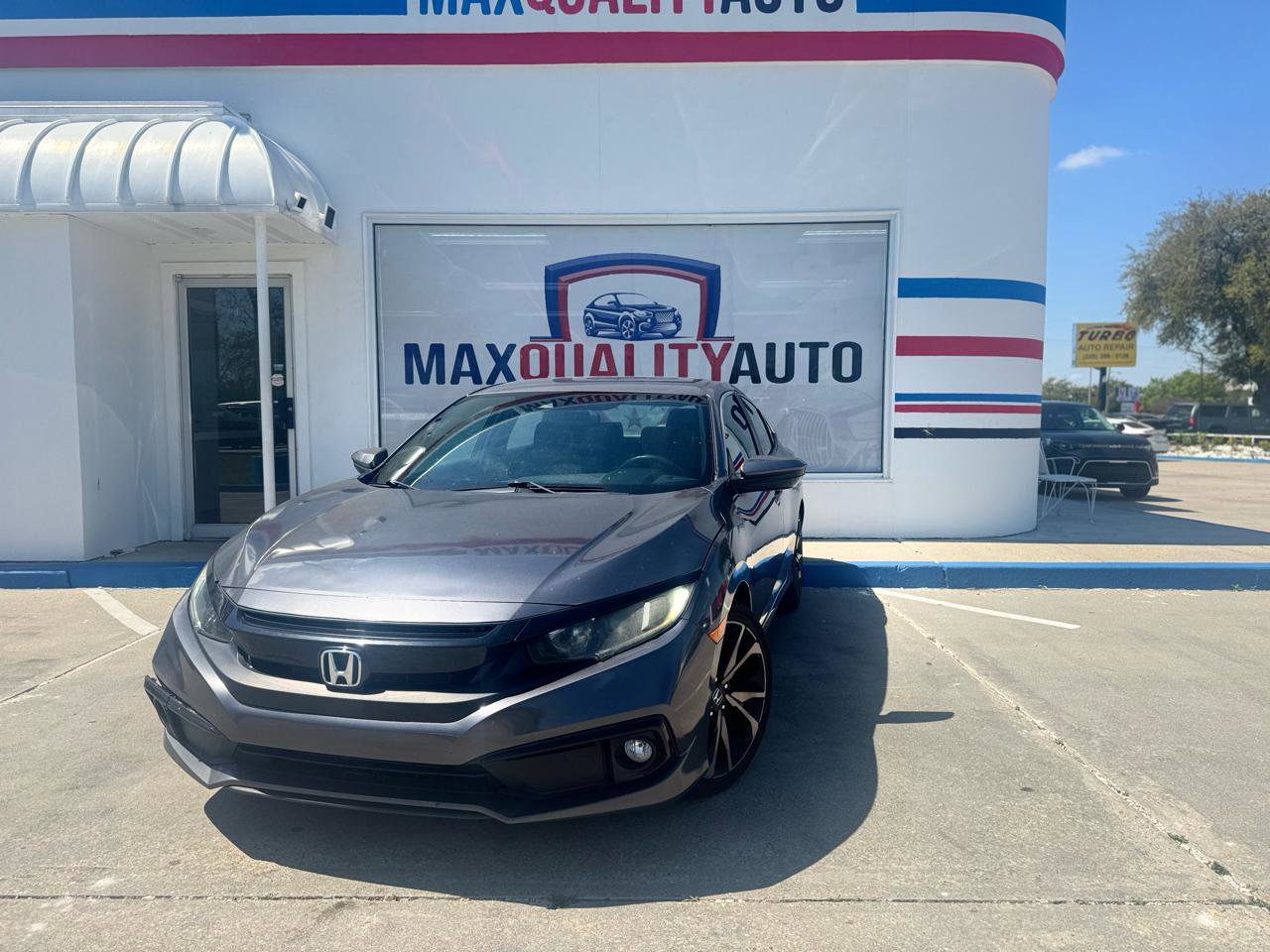 Used 2020 Honda Civic Sport image 2