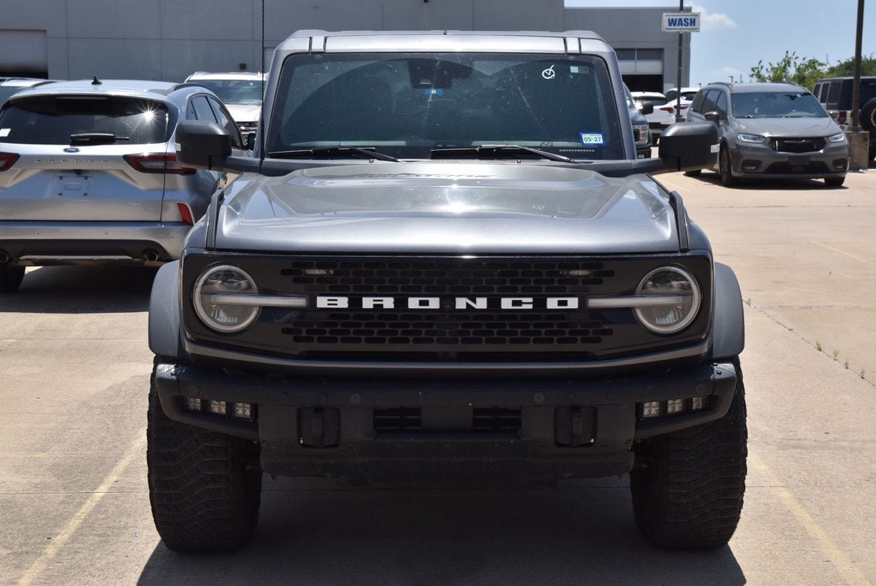 Used 2024 Ford Bronco Wildtrak AWD/4WD image 3