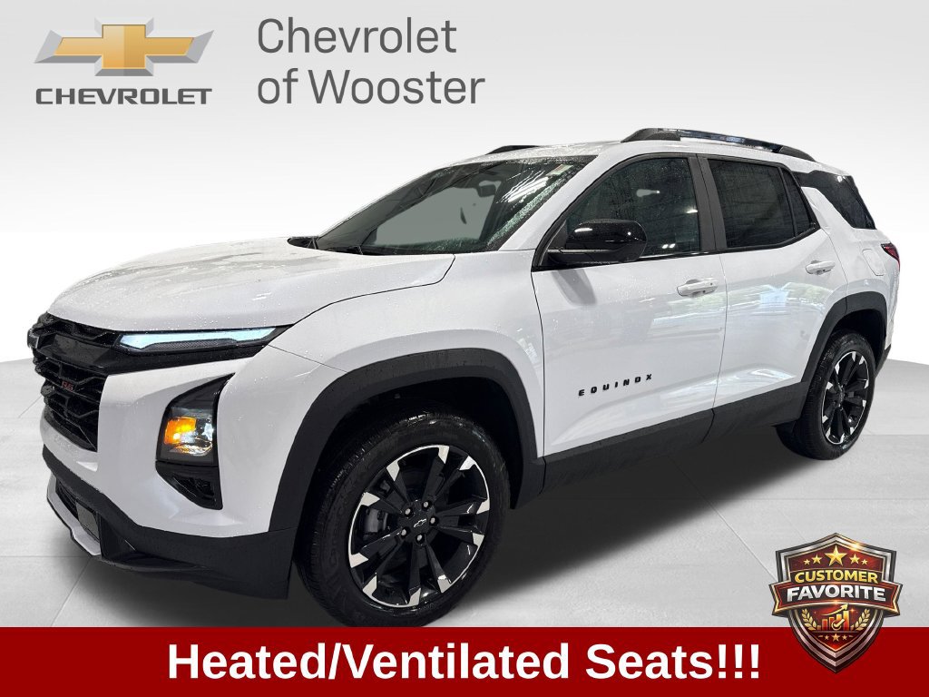 New 2027 Chevrolet Equinox RS w/ Safety and Technology Package