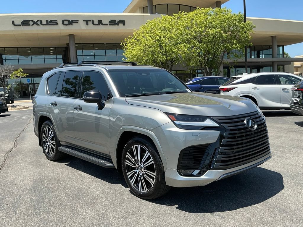 New 2026 Lexus LX 700h Luxury