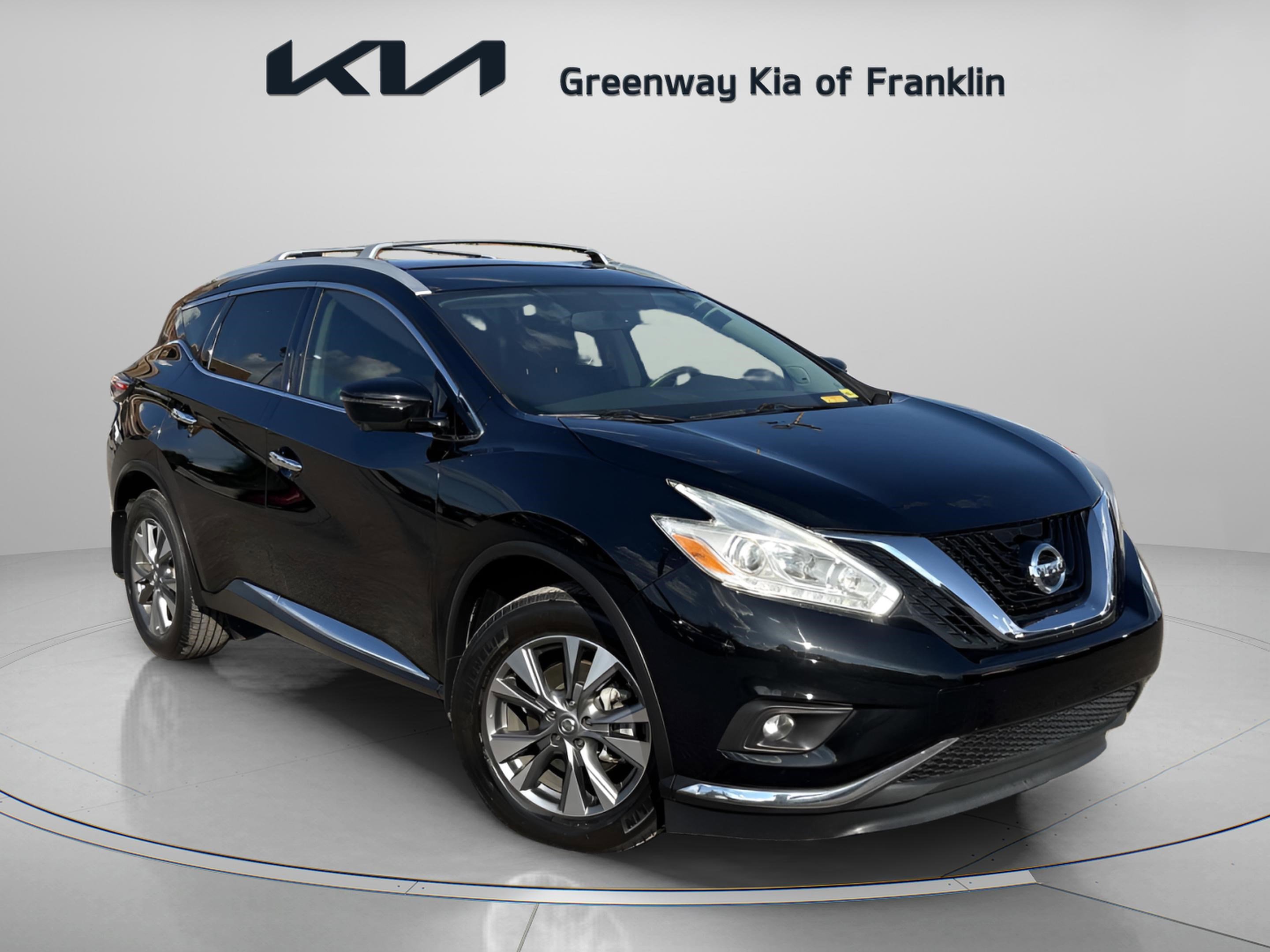 Used 2017 Nissan Murano SL