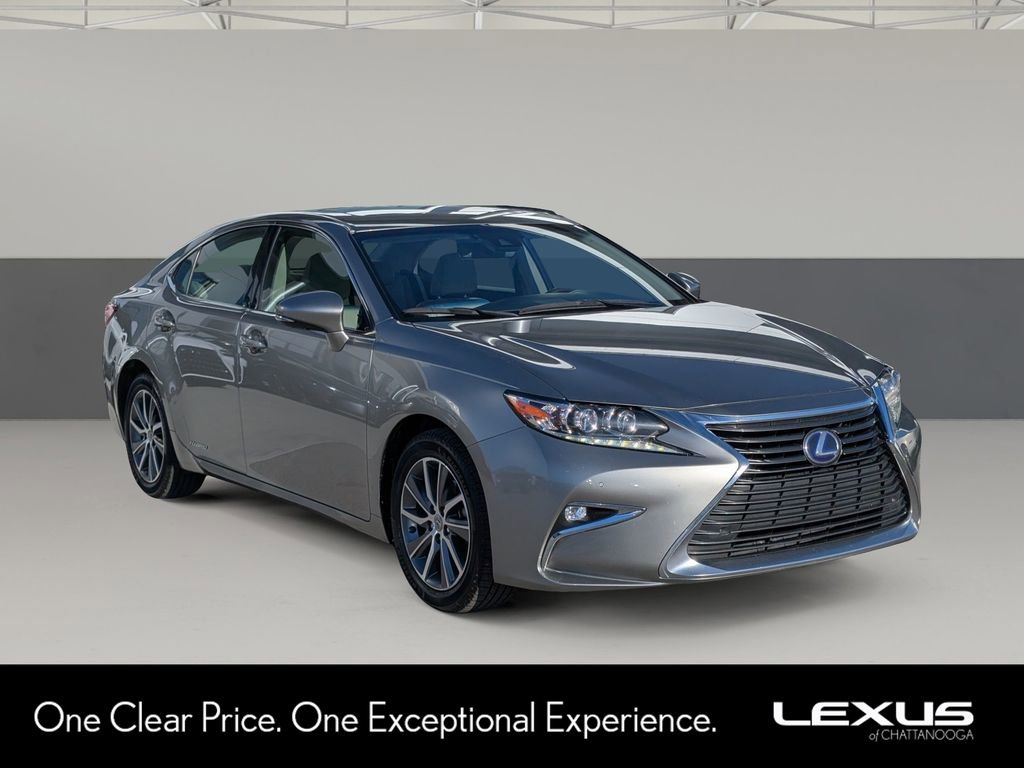 Used 2016 Lexus ES 300h w/ Luxury Package w/Wood Trim