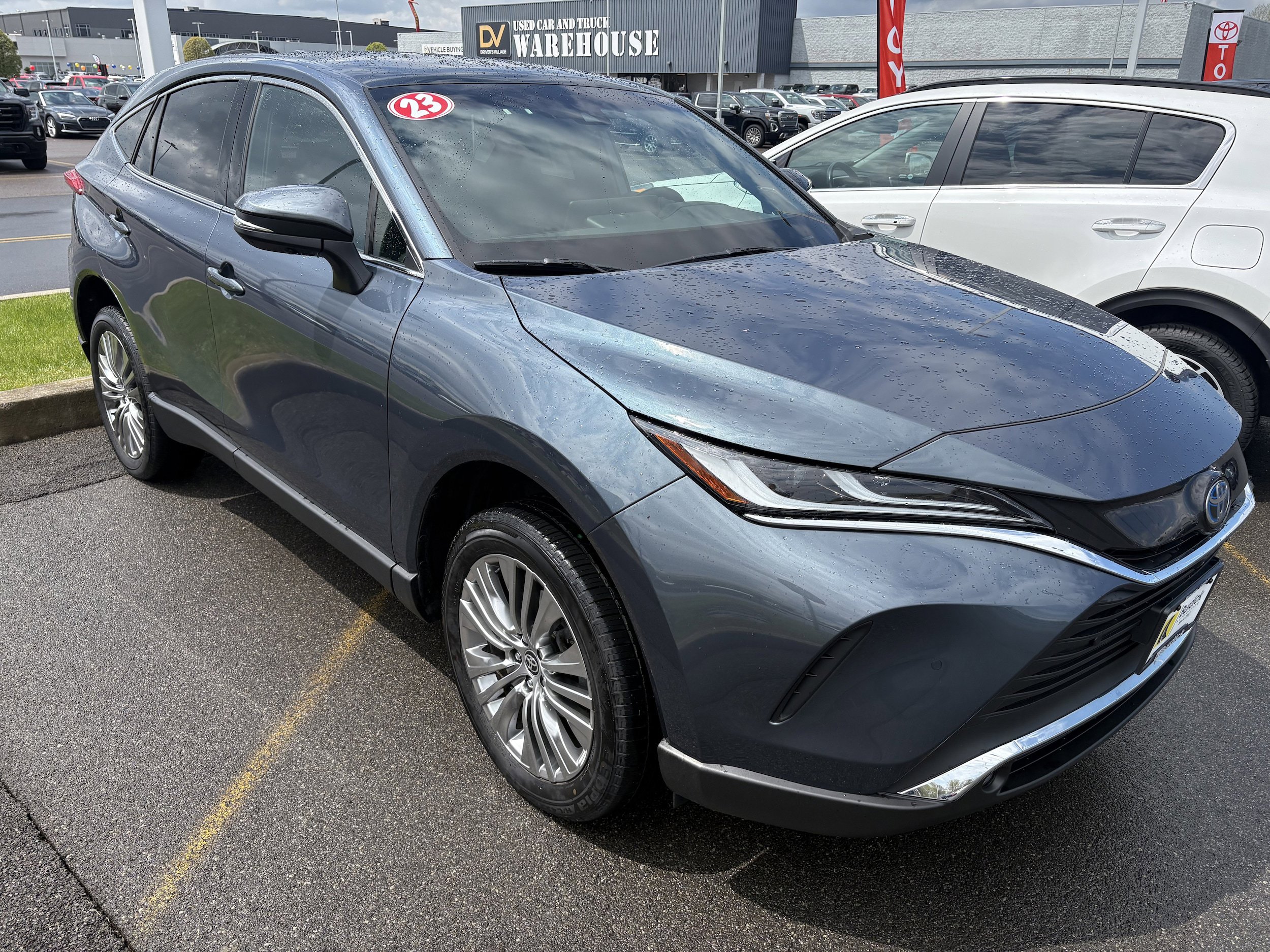 Certified 2023 Toyota Venza Limited AWD/4WD image 2