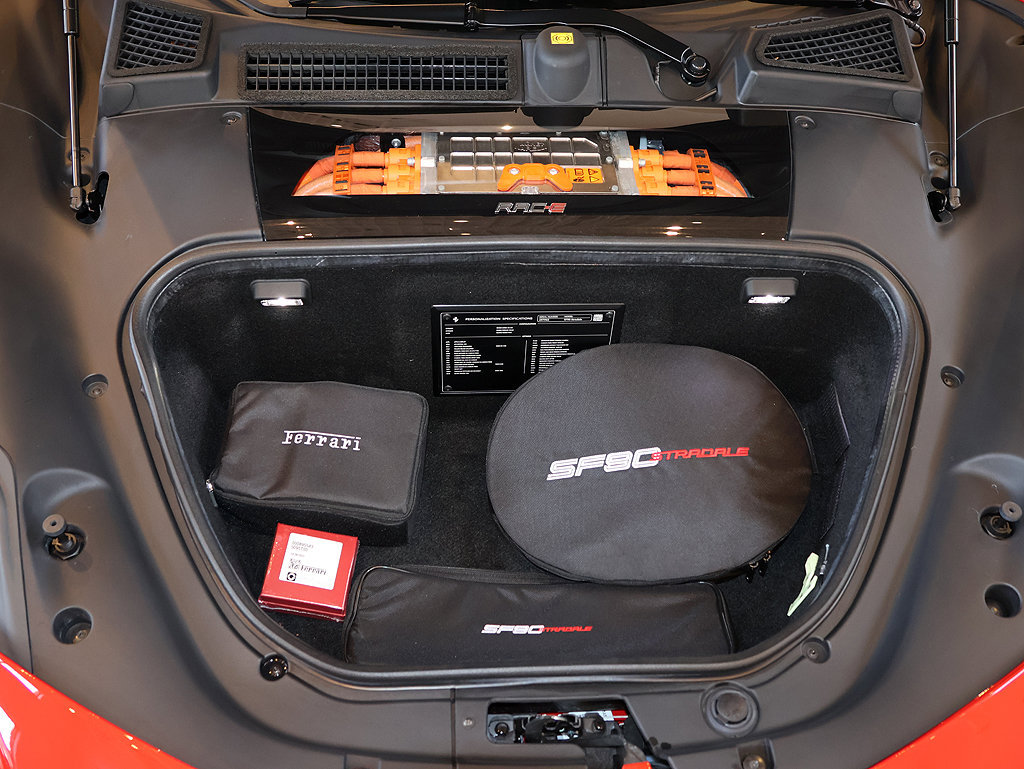 Certified 2023 Ferrari SF90 Stradale AWD/4WD image 97
