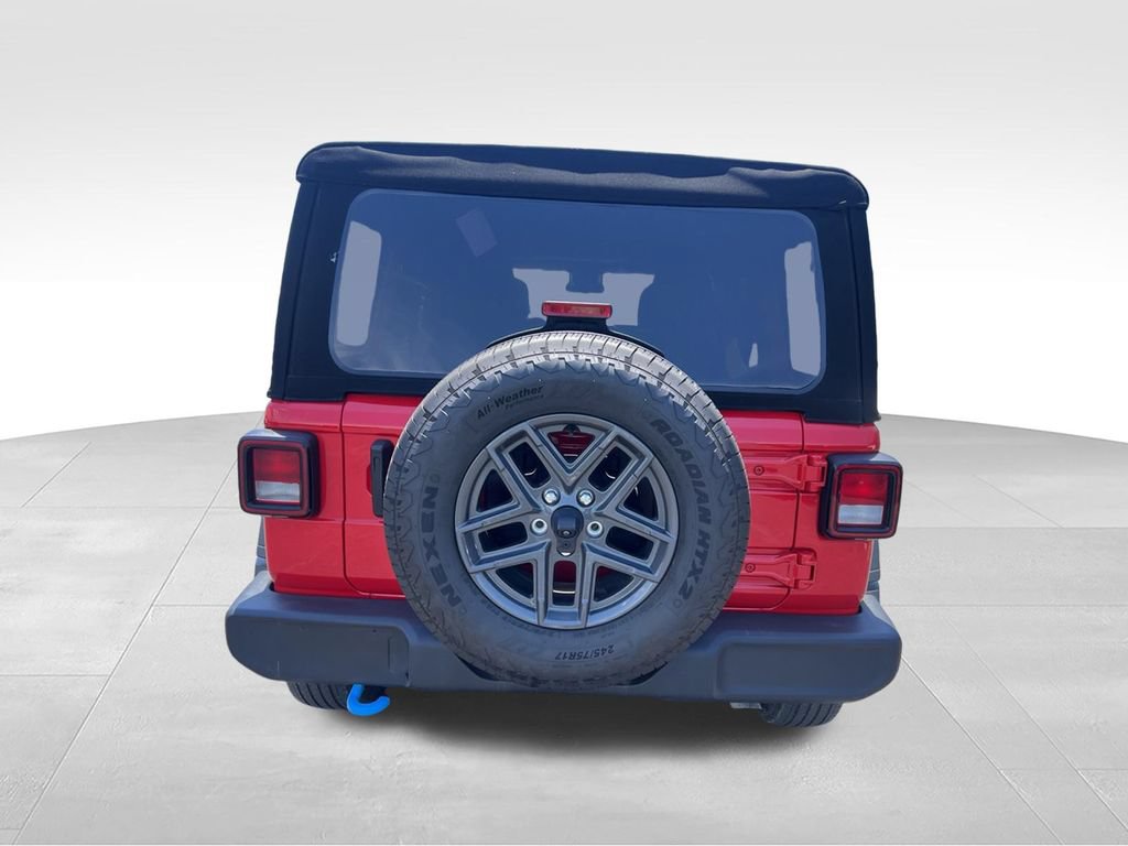Used 2024 Jeep Wrangler Unlimited Sport AWD/4WD image 8