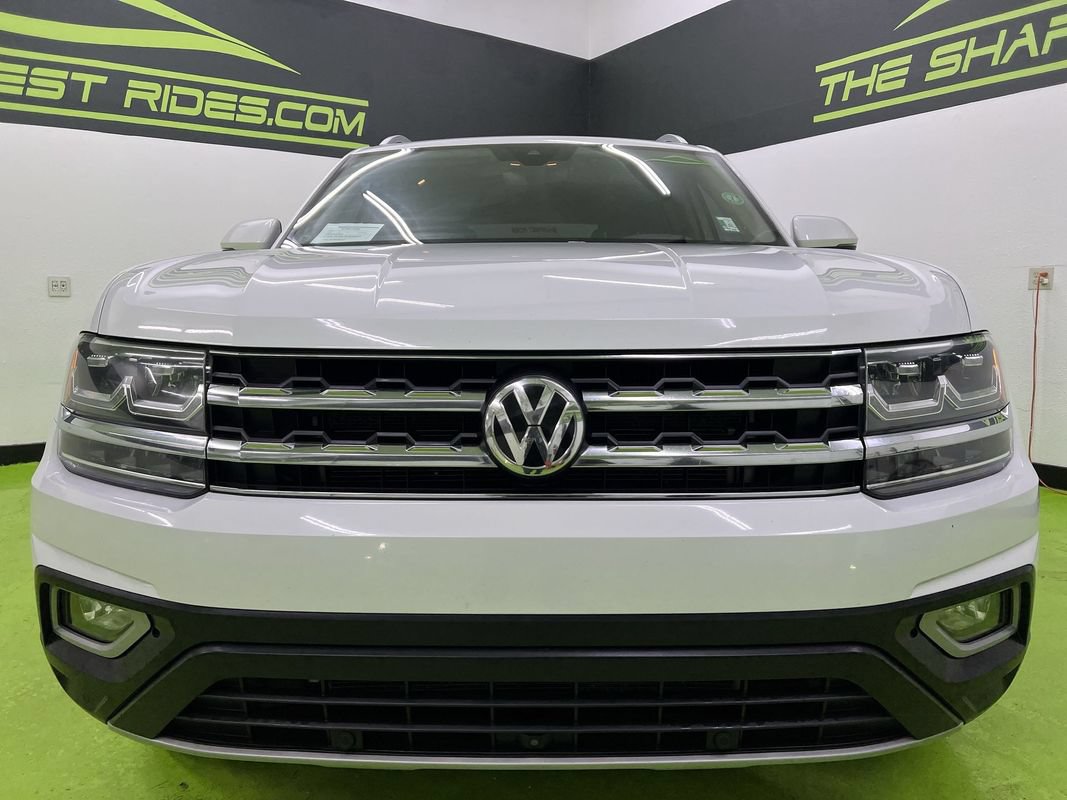 Used 2018 Volkswagen Atlas SEL Premium AWD/4WD image 3