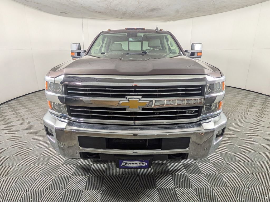 Used 2016 Chevrolet Silverado 3500 LTZ w/ Duramax Plus Package image 2