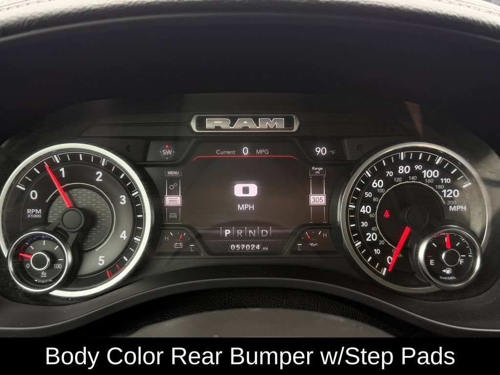 Used 2022 RAM 1500 Laramie w/ Laramie Southwest Edition RWD image 17