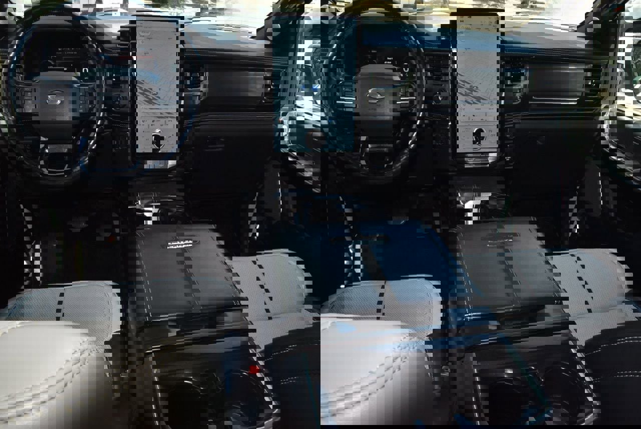 Certified 2023 Ford F150 Lightning Platinum image 16