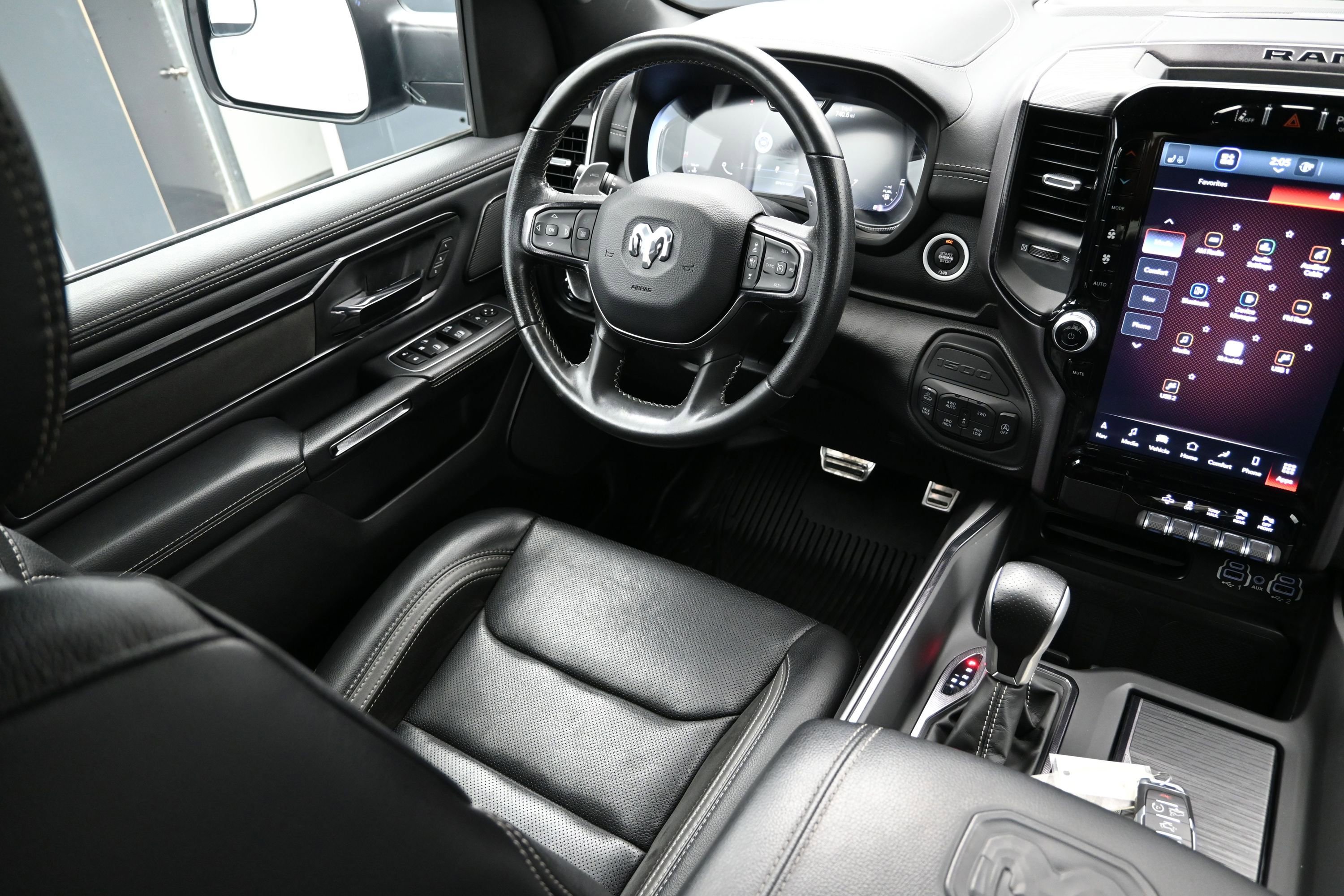 Used 2023 RAM 1500 Rebel w/ Rebel Level 2 Equipment Group AWD/4WD image 24