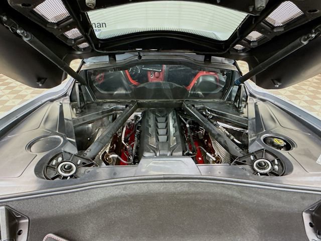 Used 2025 Chevrolet Corvette Stingray Preferred Cpe w/ Z51 Performance Package RWD image 28