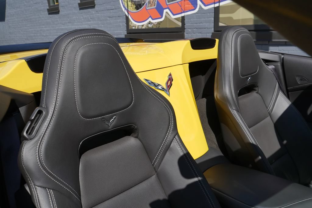 Used 2016 Chevrolet Corvette Stingray Convertible w/ 3LT Preferred Equipment Group RWD image 39