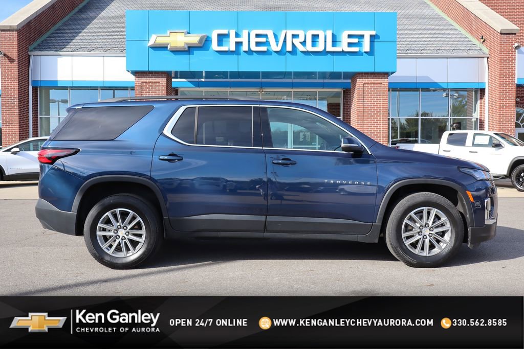 Used 2023 Chevrolet Traverse LT w/ LPO, Floor Liner Package