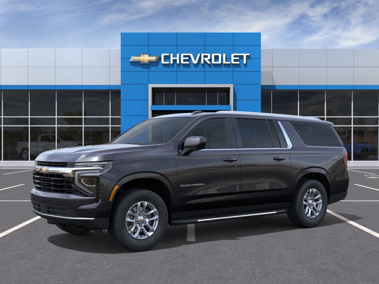 New 2026 Chevrolet Suburban LS RWD image 2
