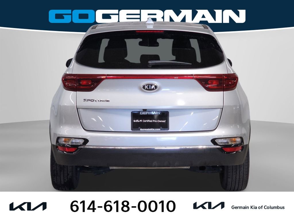 Used 2020 Kia Sportage LX image 9
