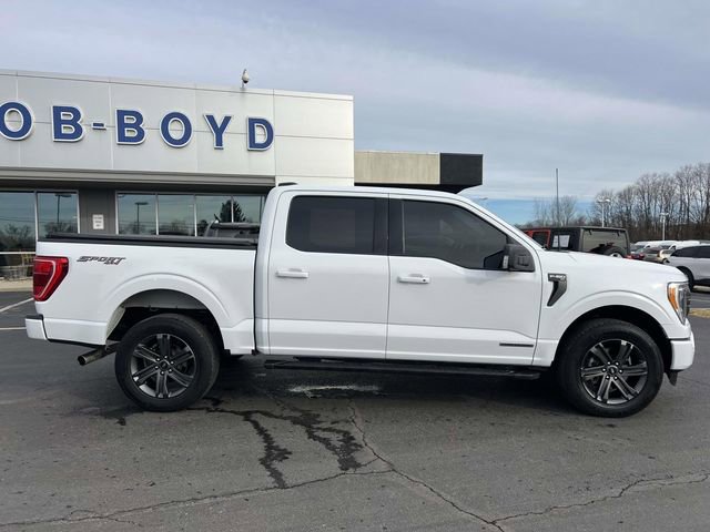 Certified 2023 Ford F150 XLT w/ Equipment Group 302A High image 8