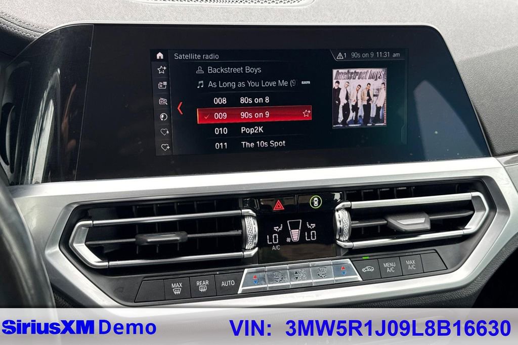 Used 2020 BMW 330i Sedan w/ M Sport Package RWD image 33