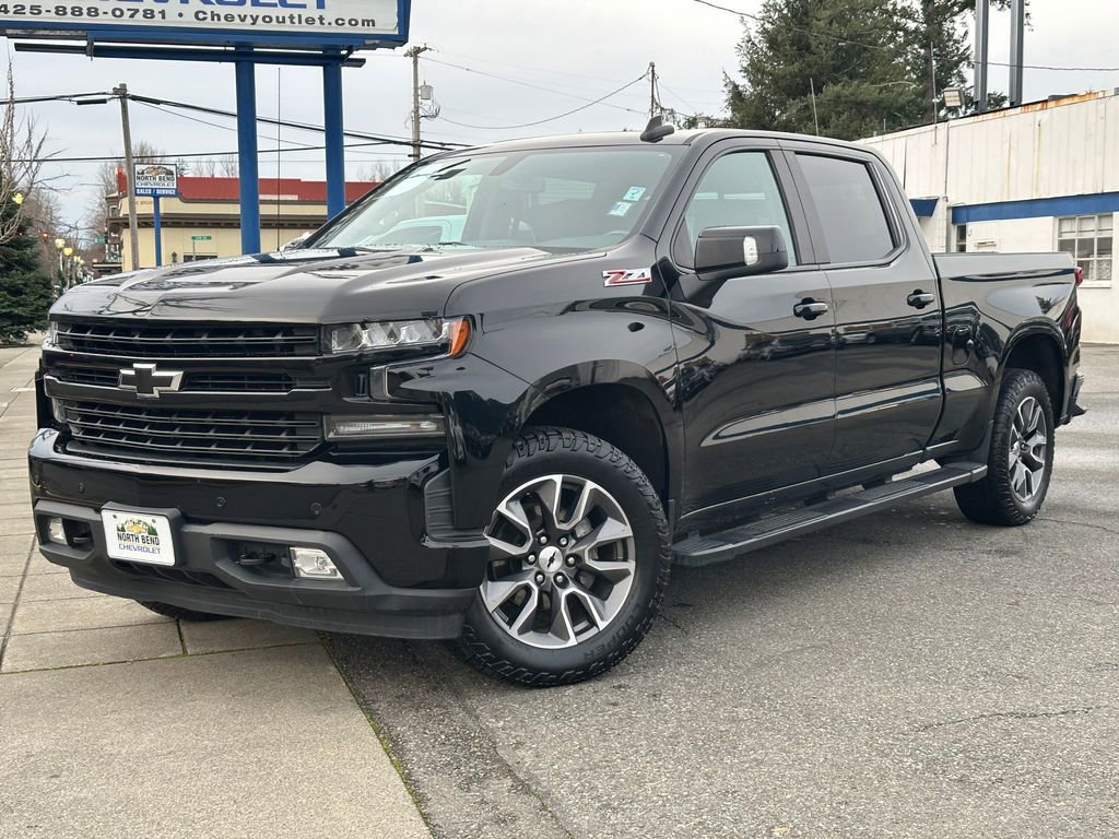 Used 2020 Chevrolet Silverado 1500 RST image 2