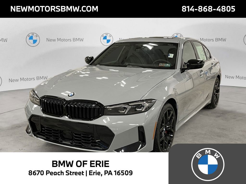 New 2026 BMW 330i xDrive 330i xDrive w/ M Sport Package