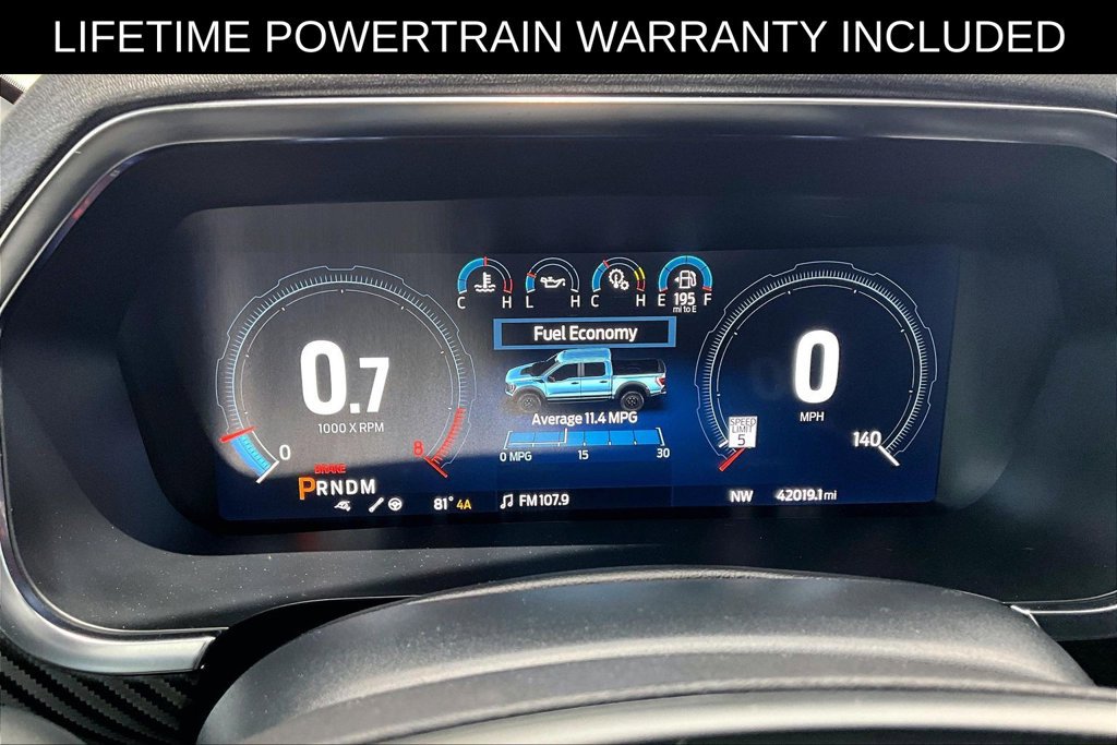Used 2023 Ford F150 Raptor w/ Equipment Group 802A Raptor R AWD/4WD image 28