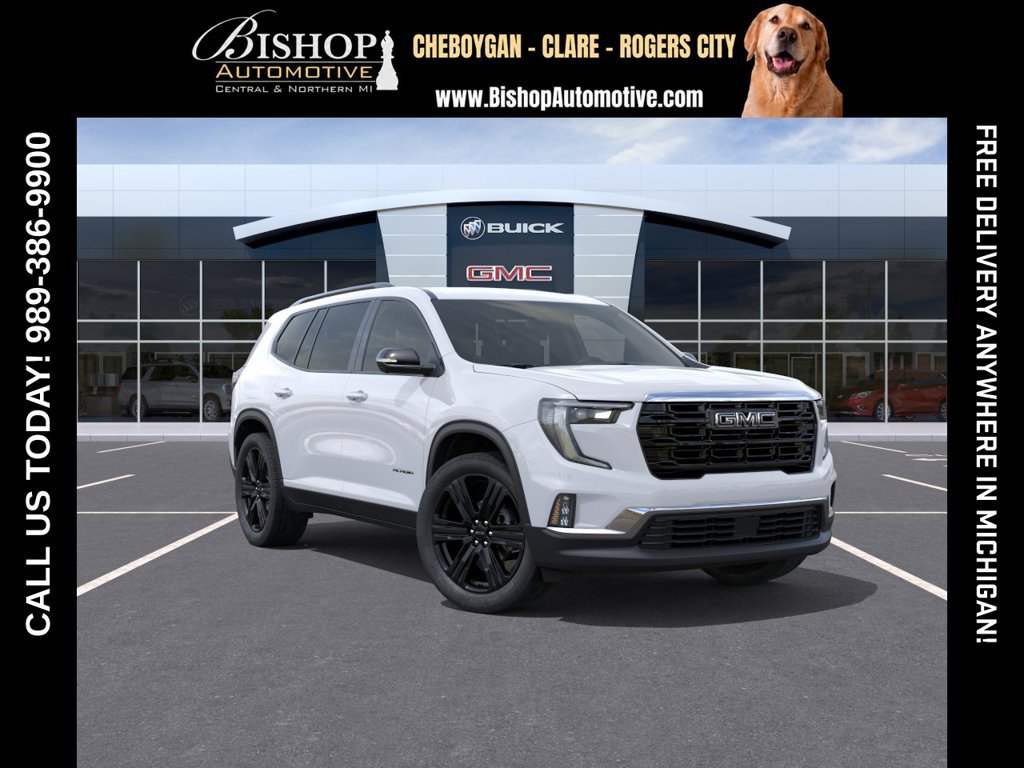 New 2026 GMC Acadia Elevation w/ Black Edition