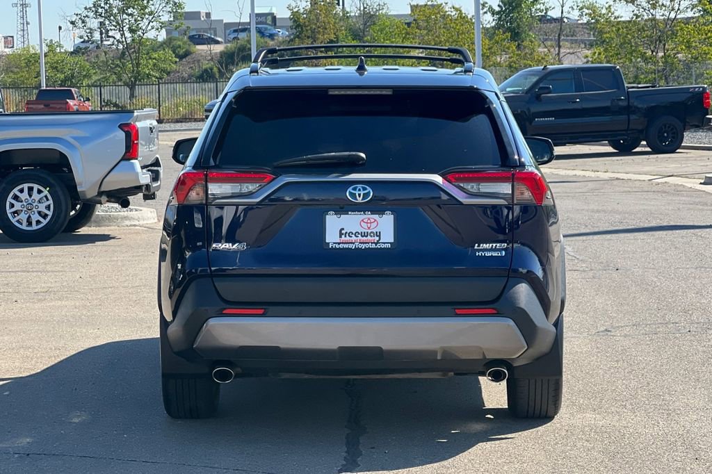 Certified 2020 Toyota RAV4 Limited image 6