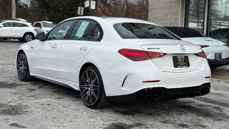 Used 2023 Mercedes-Benz C 43 AMG 4MATIC Sedan image 3