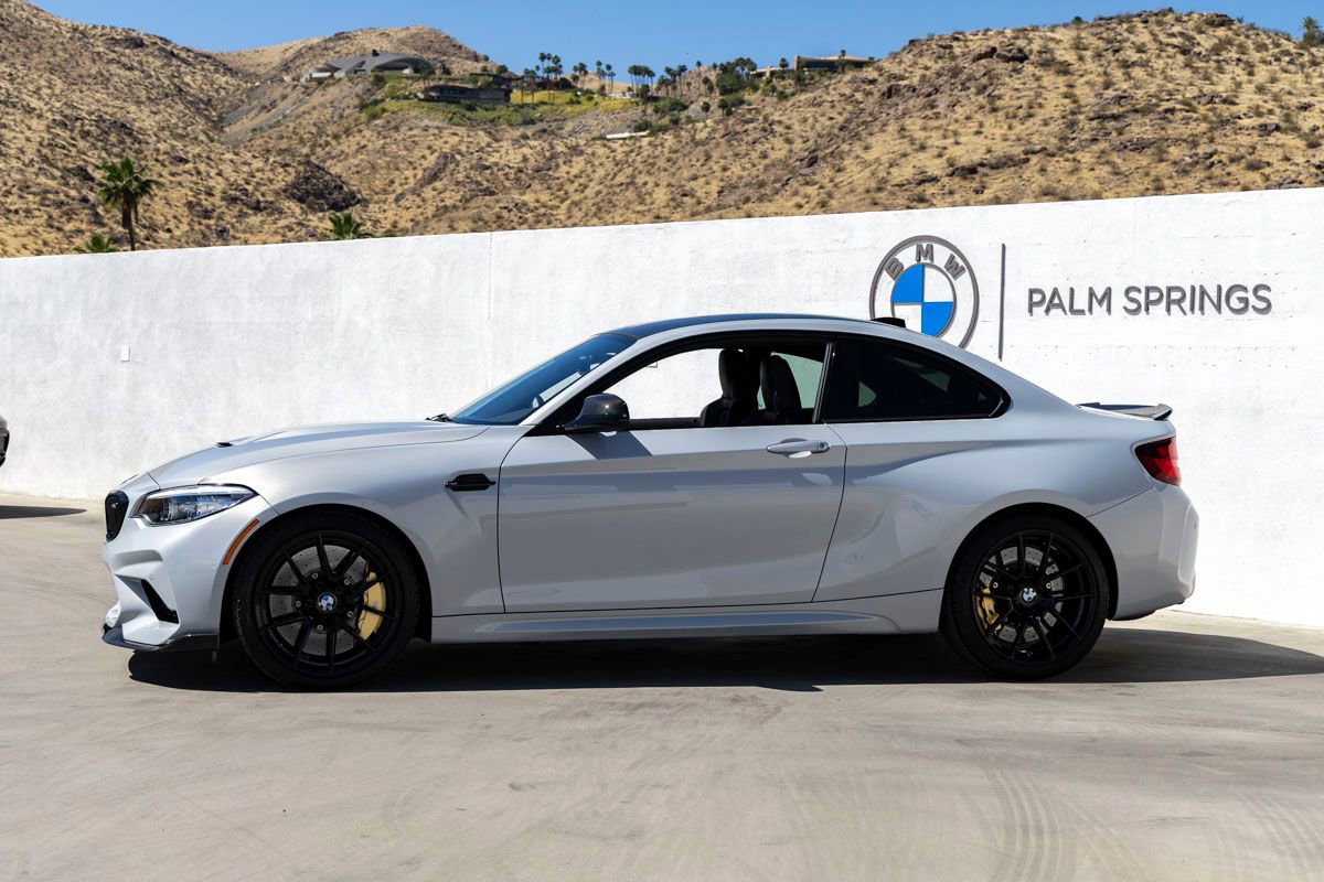 Used 2020 BMW M2 CS RWD image 3