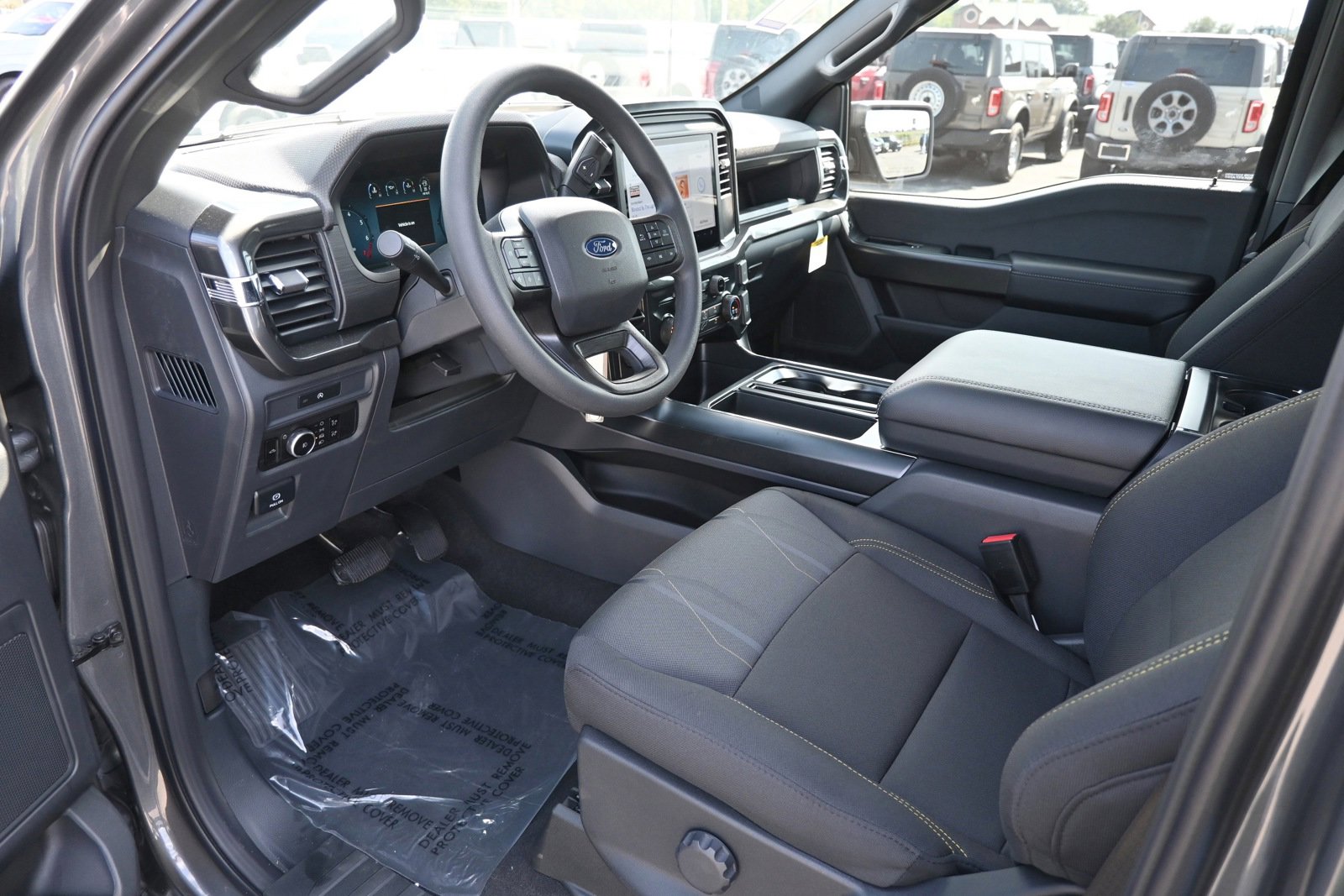 New 2025 Ford F150 STX w/ Equipment Group 200A image 15