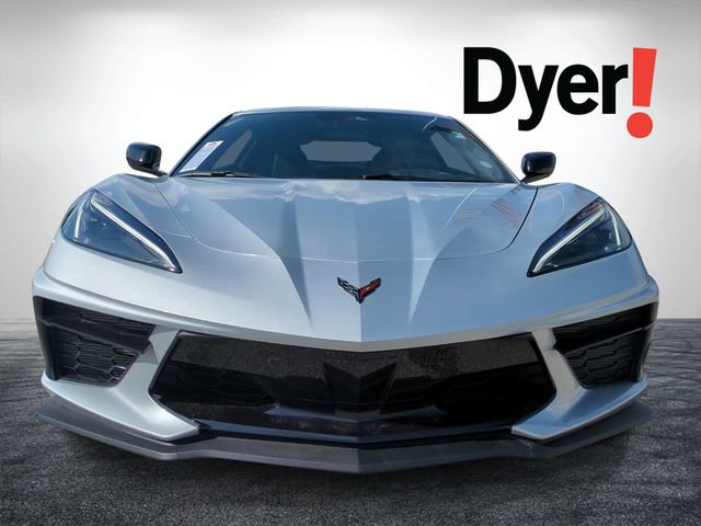 Certified 2026 Chevrolet Corvette Stingray Coupe w/ Battery Protection Package RWD image 8