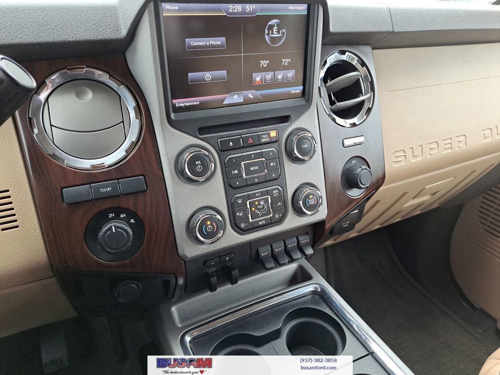 Used 2014 Ford F350 Lariat w/ Chrome Package image 16